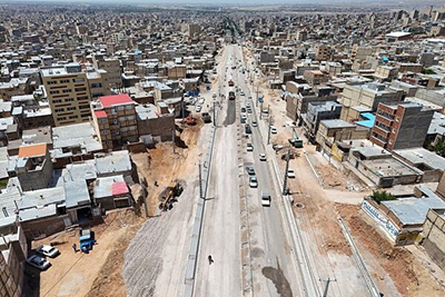 پیشرفت ۹۷ درصدی تملک مسیرگشایی ۴۵ متری انقلاب تبریز