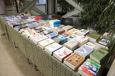 برگزاری نمایشگاه کتاب دهه فجر در شرکت بازآفرینی شهری ایران