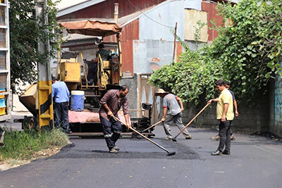 مدیرکل راه و شهرسازی گیلان خبر داد: رشد ۲ برابری تخصیص قیر در حوزه بازآفرینی شهری گیلان