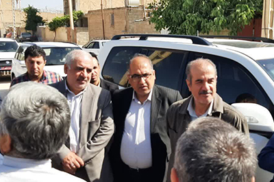 سفر معاون وزیر راه و شهرسازی به استان چهارمحال و بختیاری