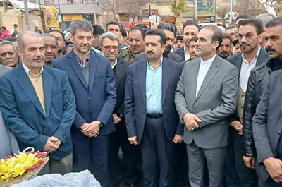 محور راهبردی امیرالمؤمنین در قلب بافت فرسوده شهرضا با آزادسازی کامل ۸۹ پلاک بازگشایی شد