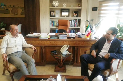 در دیدار مدیرکل راه و شهرسازی استان ایلام با مدیرعامل شرکت بازآفرینی شهری ایران مطرح شد؛ تخصیص و تامین اعتبار برای پروژه‌های بازآفرینی استان ایلام 