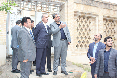 بازدید معاون وزیر راه و شهرسازی از پروژه‌های بازآفرینی شهری همدان