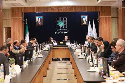 برگزاری مجمع عمومی حسابرسی صورت های مالی سال ۱۴۰۳ شرکت بازآفرینی شهری ایران به روایت تصویر