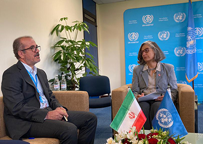 در دیدار مدیرعامل شرکت بازآفرینی شهری ایران با مدیر اجرایی هبیتات در نایروبی  مطرح شد؛ گسترش همکاری های ایران و هبیتات در مسیر بازآفرینی شهری