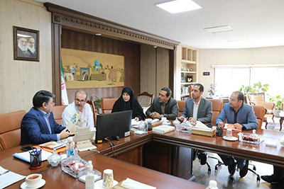 در دیدار نماینده نایین، خور و بیابانک با مدیرعامل شرکت بازآفرینی شهری ایران مطرح شد: احیای بافت تاریخی نایین با تدوین برنامه جامع اقدام مشترک