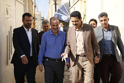 بازآفرینی امید در کوچه‌های کهن سمنان؛ مدیرعامل شرکت بازآفرینی شهری ایران از پروژه‌های احیای بافت تاریخی و توانمندسازی محلات  هدف سمنان بازدید کرد