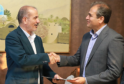 آیین تودیع و معارفه سرپرست دفتر مدیرعامل و روابط عمومی شرکت بازآفرینی شهری ایران برگزار شد