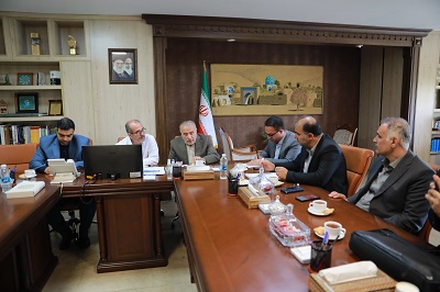 در دیدار نماینده بهشهر، نکا و گلوگاه با مدیرعامل شرکت بازآفرینی شهری ایران مطرح شد؛ تاکید بر لزوم افزایش بودجه بازآفرینی شهری