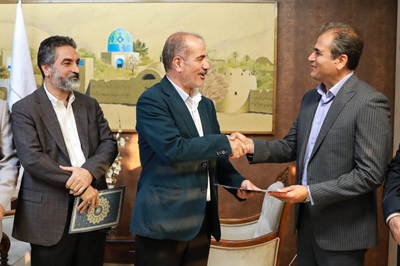 آیین تودیع و معارفه مدیرکل روابط عمومی و امور بین‌الملل شرکت بازآفرینی شهری ایران برگزار شد