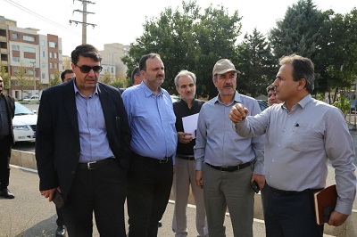  در سفر به استان قزوین انجام شد؛ بازدید معاون وزیر راه و شهرسازی از پروژه‌های بازآفرینی شهری در قزوین