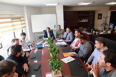 برگزاری نخستین مانور تخصصی زلزله و تخلیه ایمن در شرکت بازآفرینی شهری ایران