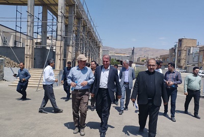 در سفر به استان کردستان انجام شد؛ بازدید معاون وزیر راه و شهرسازی از پروژه‌های بازآفرینی شهری در سنندج و ناحیه نایسر