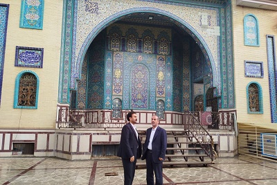 بازدید مدیرعامل شرکت بازآفرینی شهری ایران از پروژه‌های بازآفرینی و محلات هدف در کرمانشاه