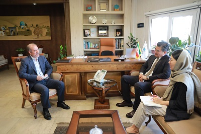 در دیدار سفیر کره جنوبی با مدیرعامل شرکت بازآفرینی شهری ایران مطرح شد؛ تاکید بر گسترش همکاری‌های ایران و کره جنوبی در نوسازی محدوده‌های ناکارآمد شهری