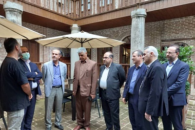 بازدید معاون وزیر راه و شهرسازی از پروژه‌های بازآفرینی شهرهای آمل و بابل
